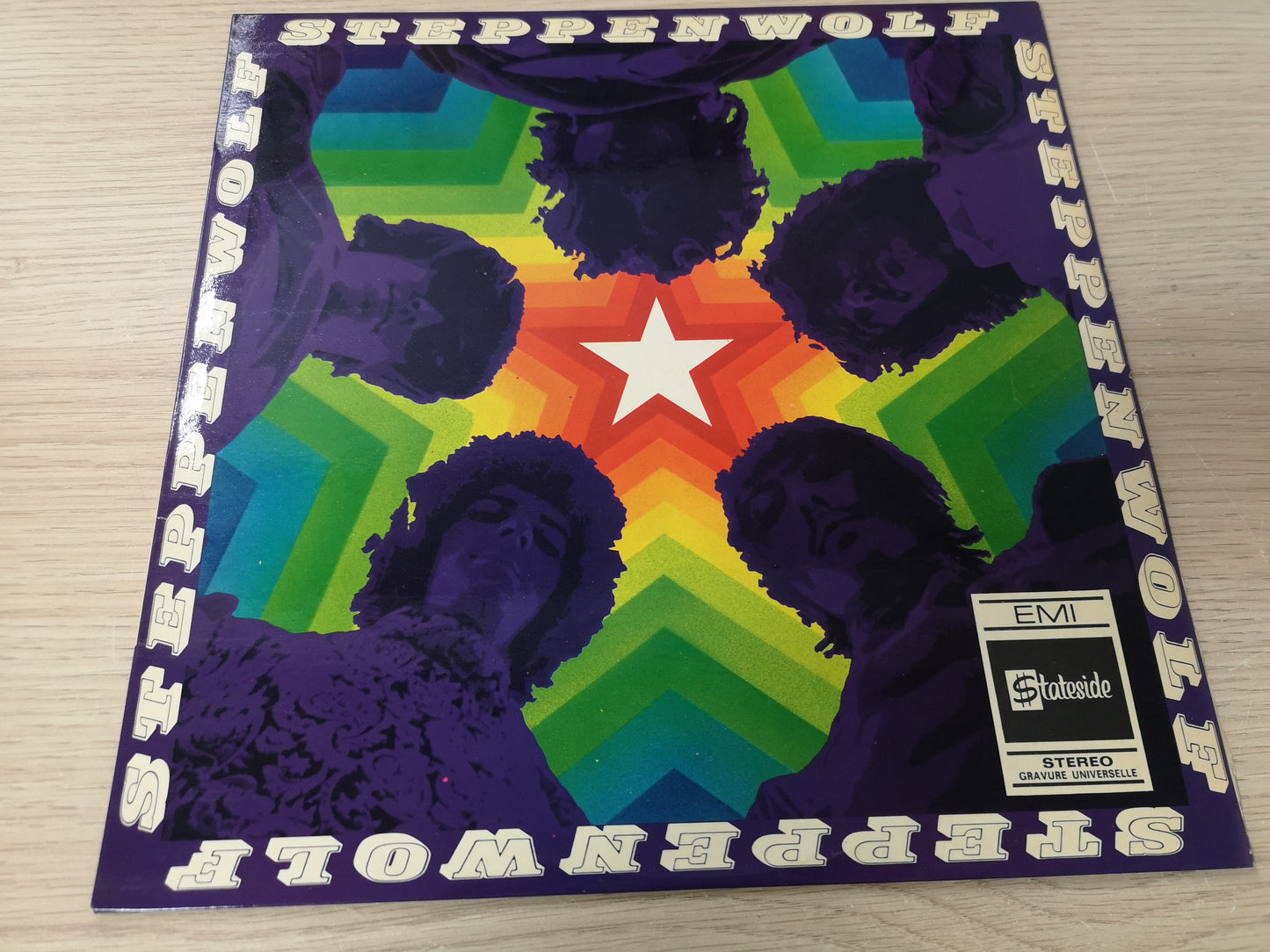 Steppenwolf "The Second" Orig France 1968 M-/VG++ John Kay