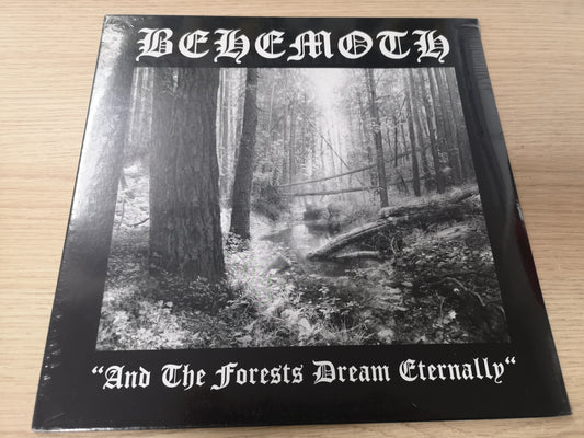 Behemoth "And the Forests Dream Eternally" Sealed Re 2013