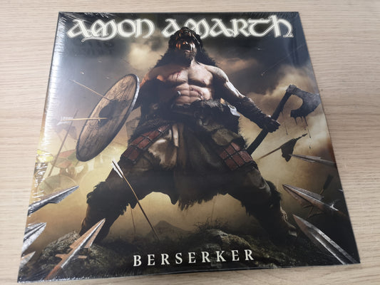 Amon Amarth "Berserker" Sealed/New 2019 Double