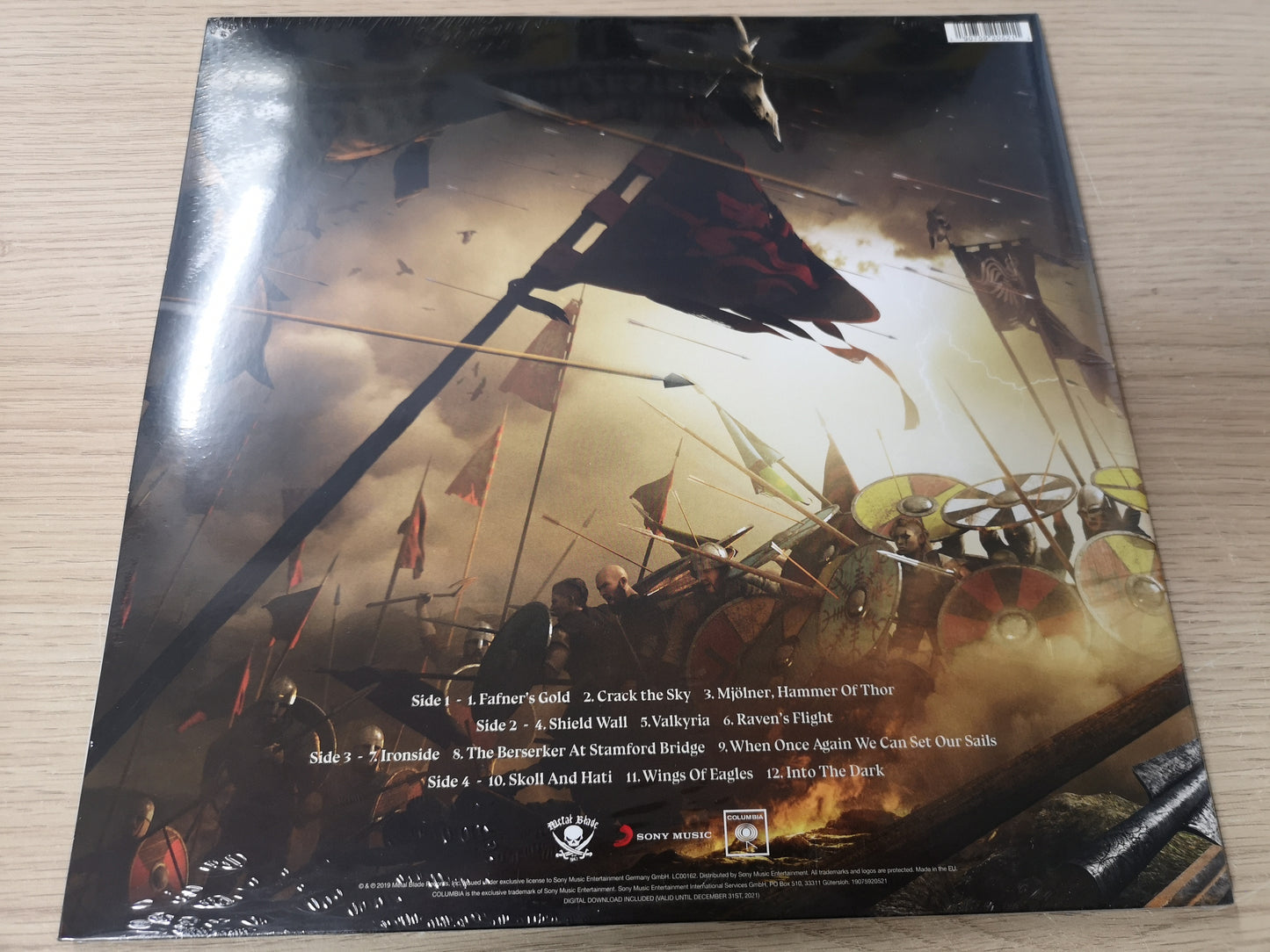 Amon Amarth "Berserker" Sealed/New 2019 Double