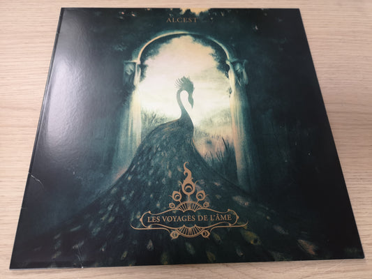 Alcest "Les Voyages de l'Âme" NEW Neige w/ Inner Sleeve & Poster