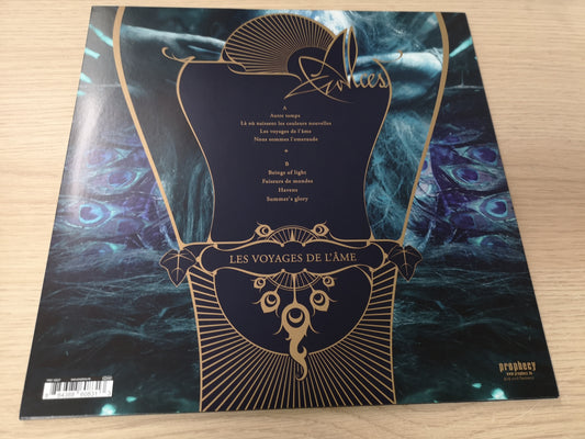 Alcest "Les Voyages de l'Âme" NEW Neige w/ Inner Sleeve & Poster