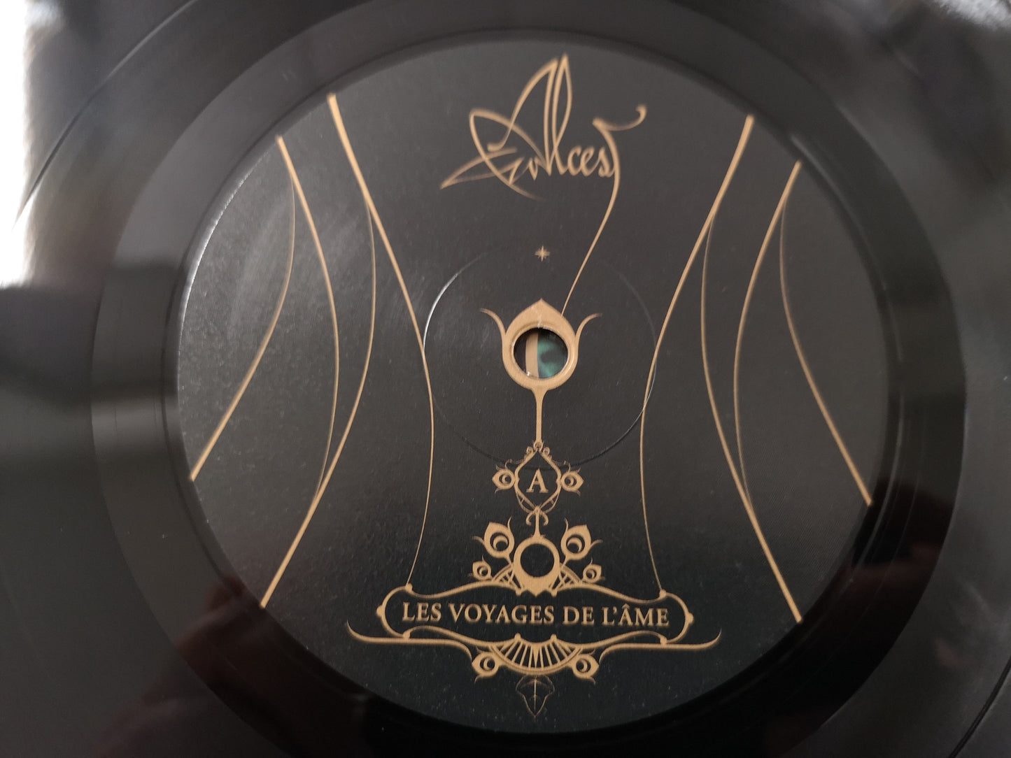 Alcest "Les Voyages de l'Âme" NEW Neige w/ Inner Sleeve & Poster