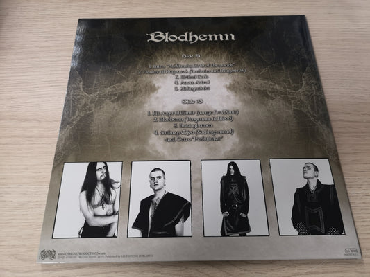 Enslaved "Blodhemn" Re NEW Gold Splash Vinyl Ltd 2017