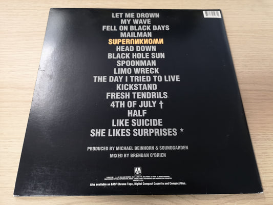 Soundgarden "Superunknown" Orig US 1994 Orange Vinyl M-/M-