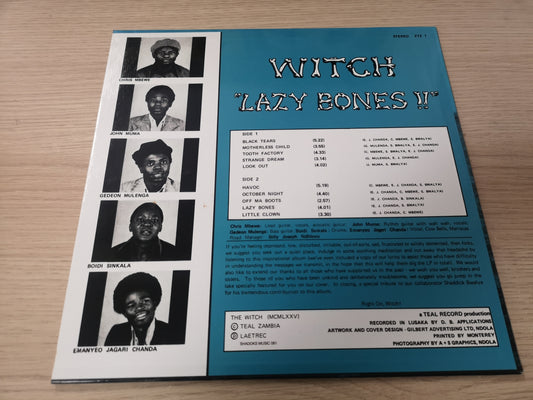 Witch "Lazy Bones !!" Re Shadoks SEALED (Zamrock '75)