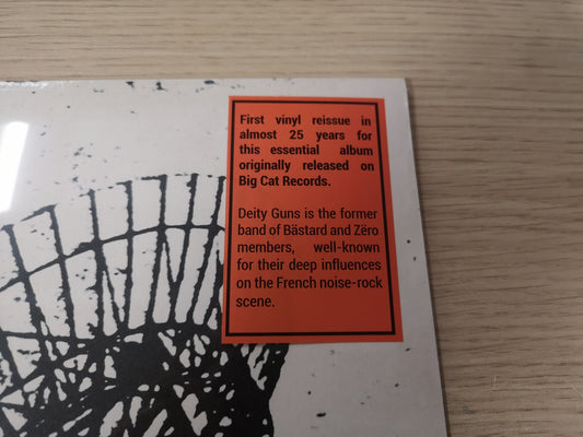 Deity Guns "Trans Lines Appointment" RE 2017 Sealed (French Noise-Rock)