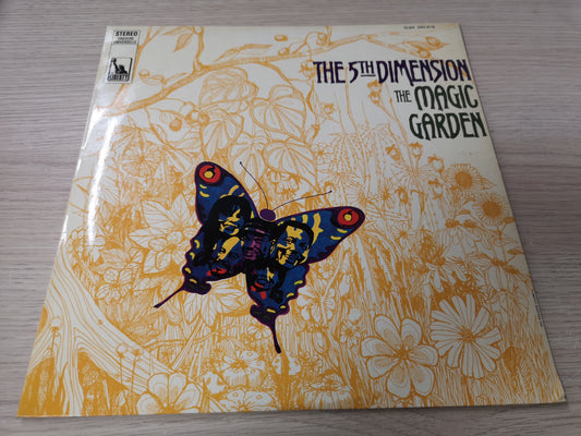 5th Dimension "The Magic Garden" Orig France 1968 M-/EX