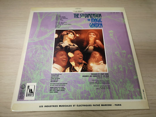 5th Dimension "The Magic Garden" Orig France 1968 M-/EX