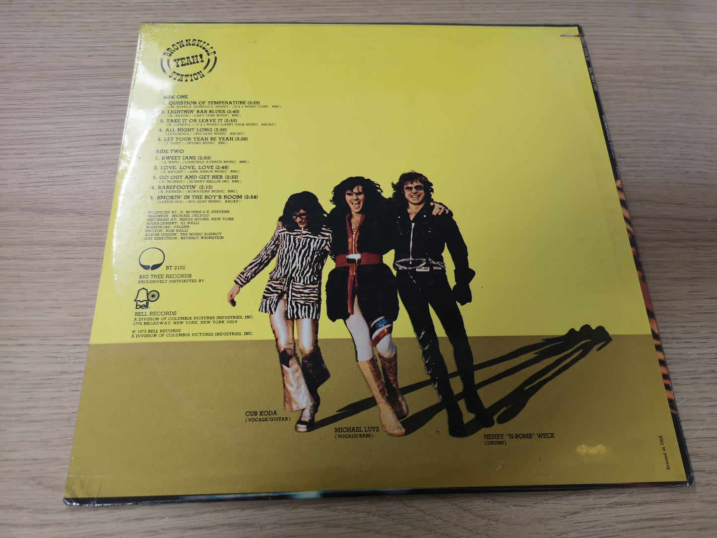 Brownsville Station "Yeah!" Orig US 1973 SEALED