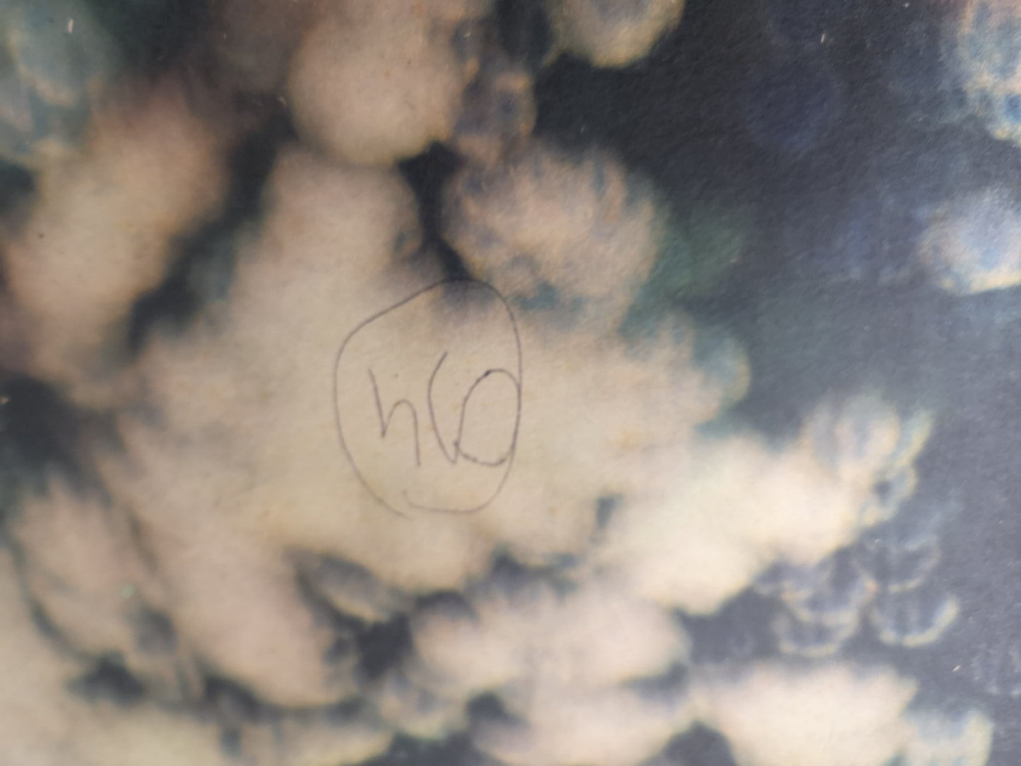 Pink Floyd "Obscured by Clouds" Orig France 1972 VG-/VG-