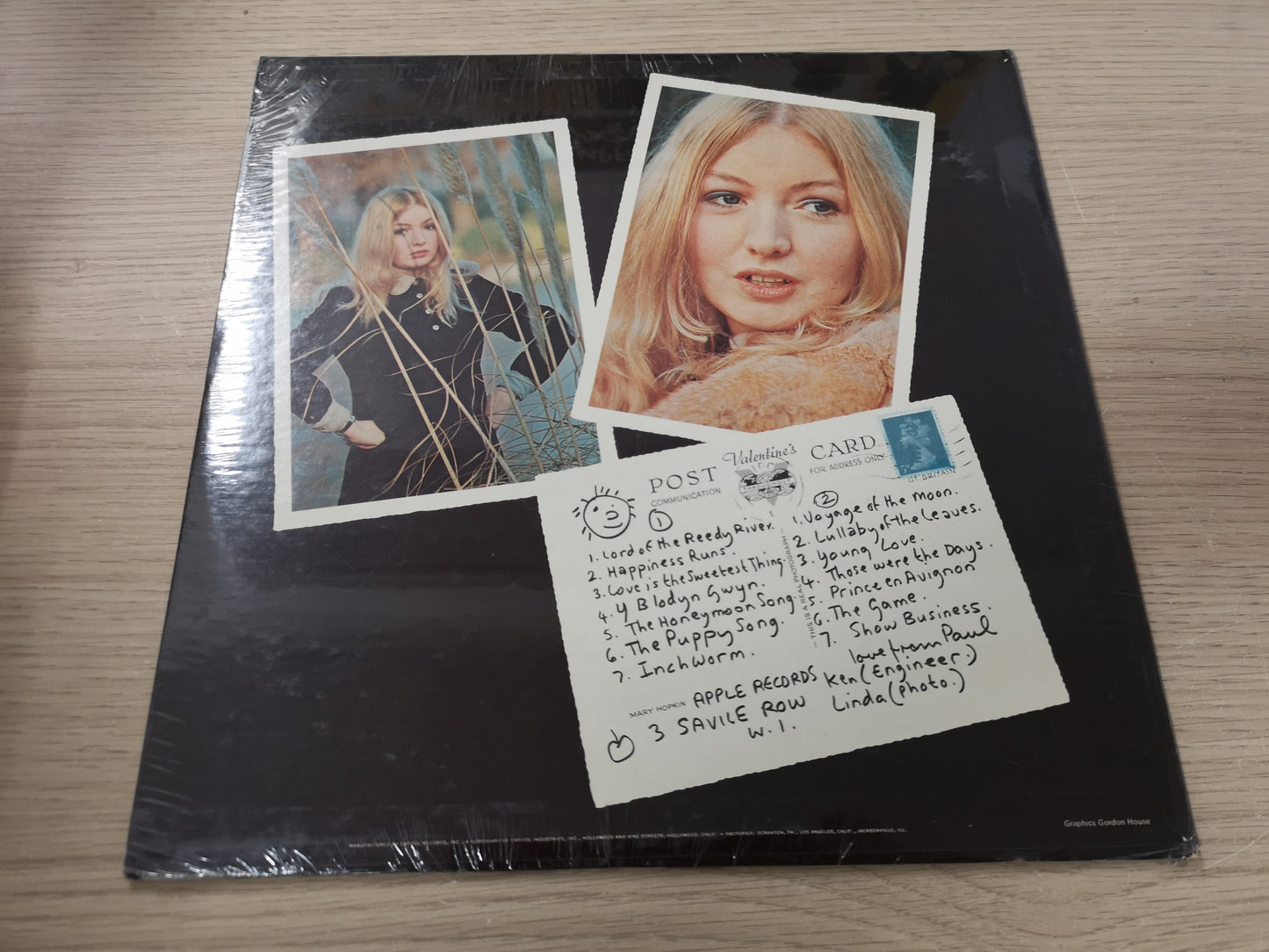 Mary Hopkin "Post Card" Orig US 1969 SEALED