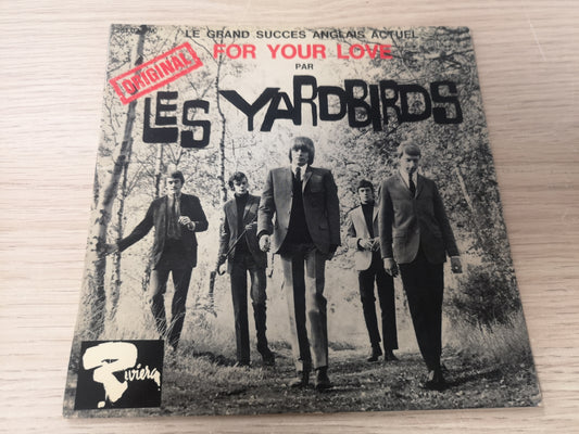 Yardbirds "For your Love" Orig France EP 1965 M-/VG++