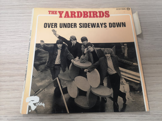 Yardbirds "Over Under Sideways Down" Orig France 1966 w/ Keith Relf EX/VG++
