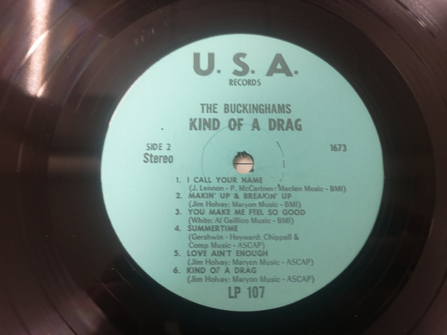 Buckinghams "Kind of a Drag" Orig US 1967 M-/M-