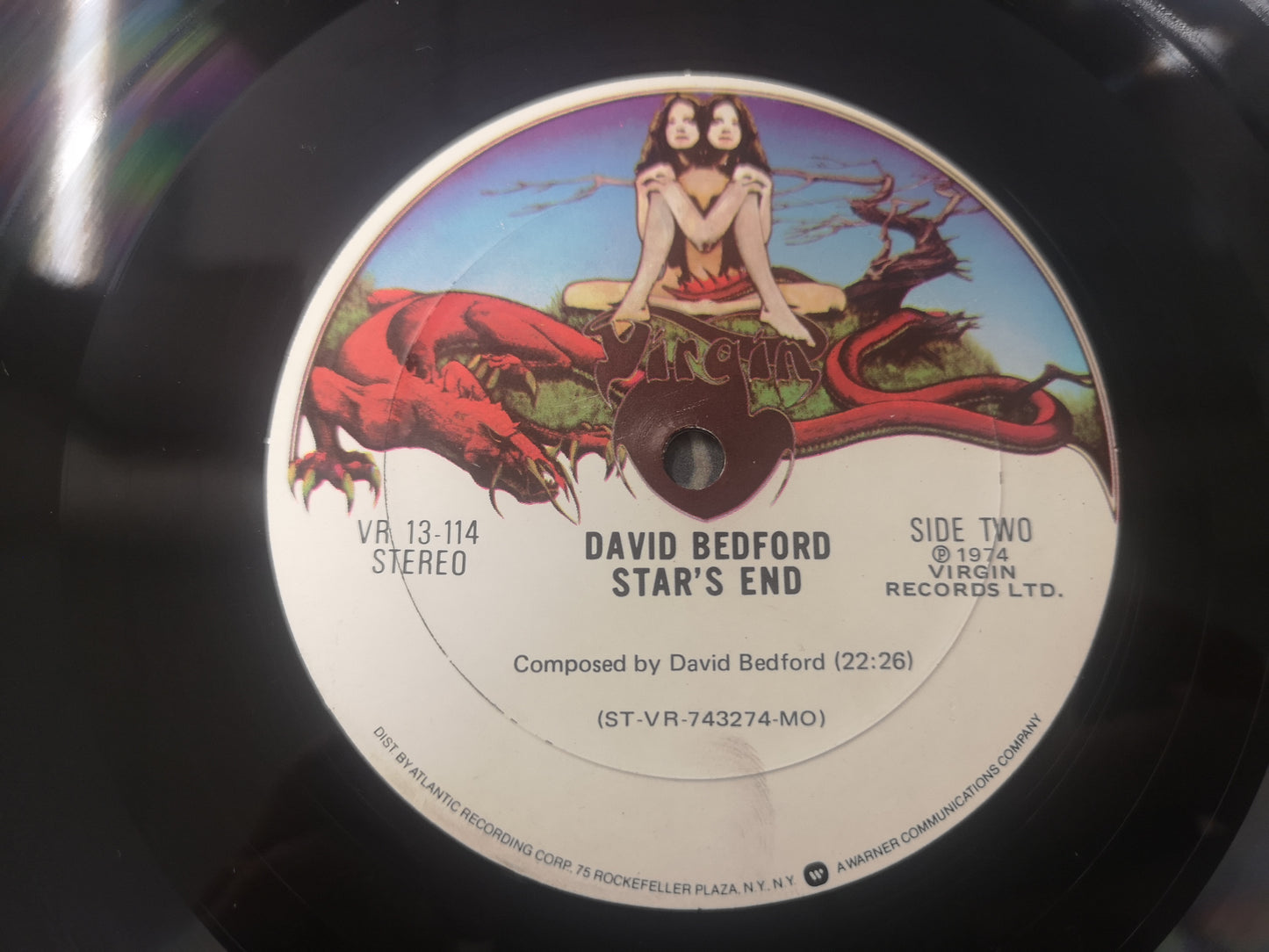 David Bedford "Star's End" Orig US 1974 M-/M-