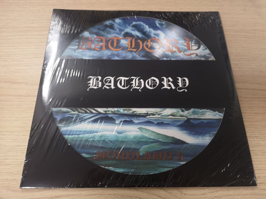 Bathory "Nordland I" RE Picture Disc 2018 SEALED