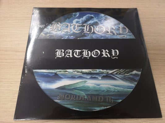 Bathory "Nordland II" RE Picture Disc SEALED 2018