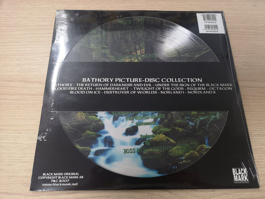 Bathory "Nordland II" RE Picture Disc SEALED 2018