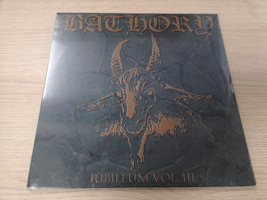 Bathory "Jubileum Vol.III" RE SEALED Double Album 2021