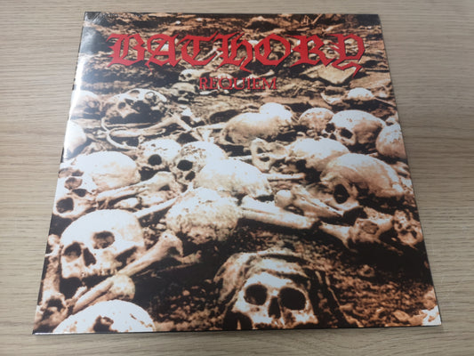 Bathory "Requiem" RE SEALED EU 2014