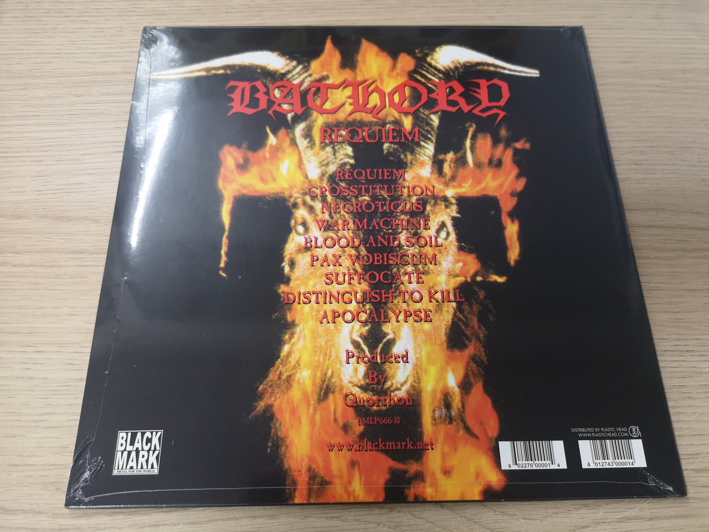 Bathory "Requiem" RE SEALED EU 2014