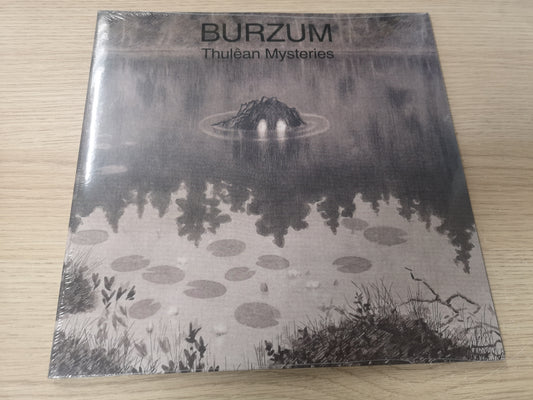 Burzum "Thulêan Mysteries" SEALED 2020 Clear Vinyl Double