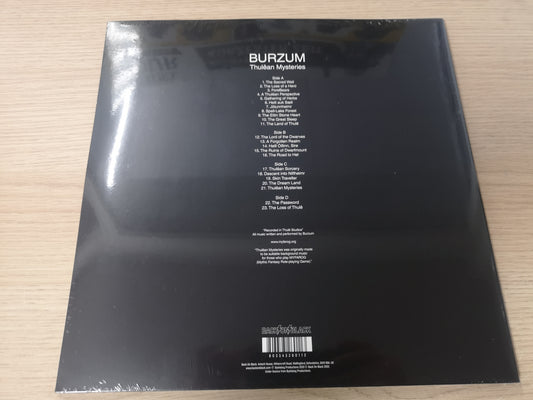 Burzum "Thulêan Mysteries" SEALED 2020 Clear Vinyl Double