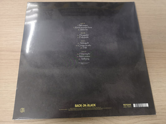 Burzum "Sôl Austan, Mâni Vestan" SEALED UK 2013 Double