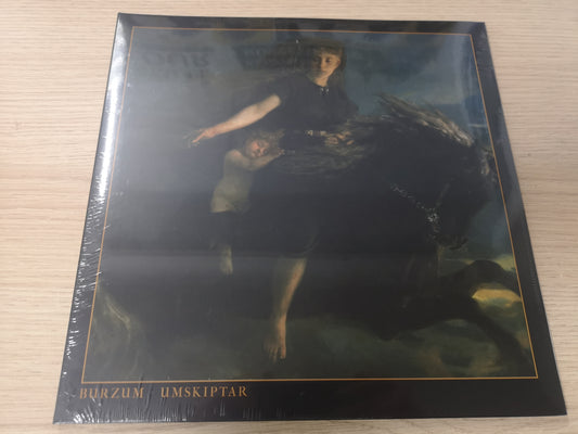 Burzum "Umskiptar" RE SEALED UK 2014 Double