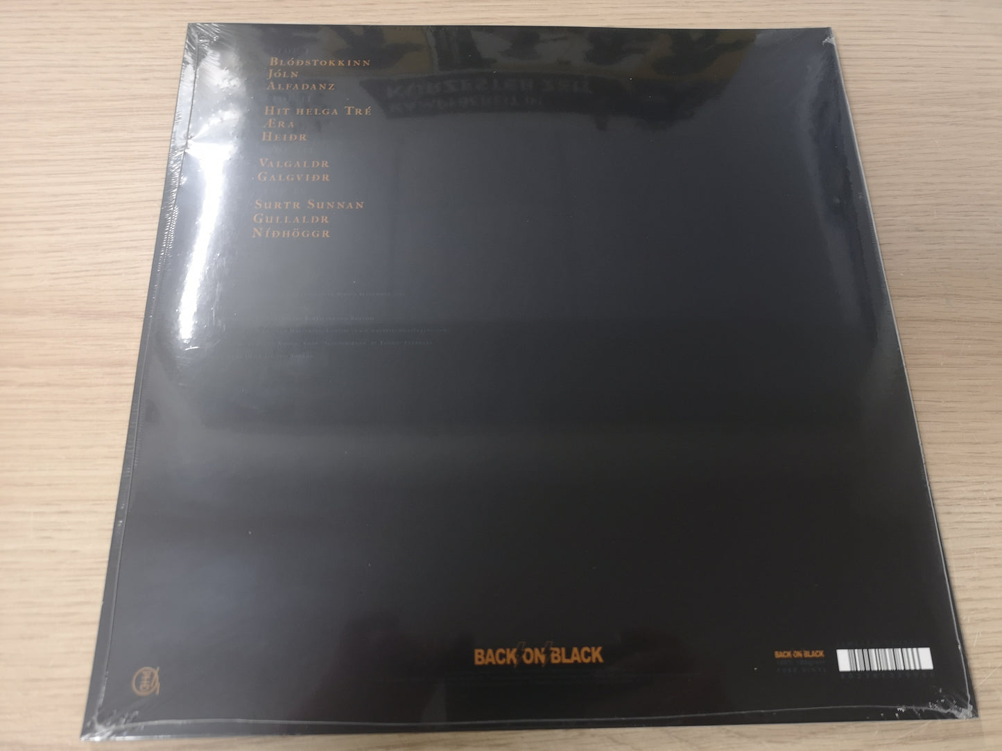 Burzum "Umskiptar" RE SEALED UK 2014 Double