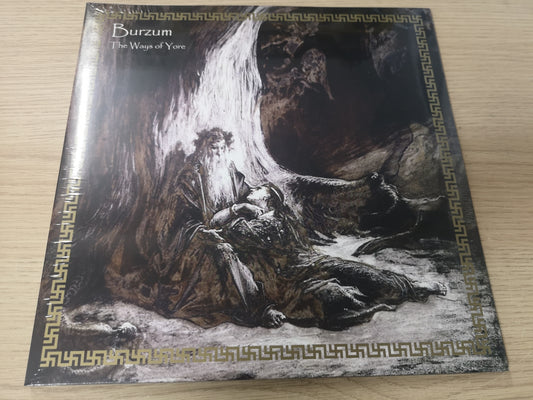 Burzum "The Ways of Yore" SEALED UK 2014 Double