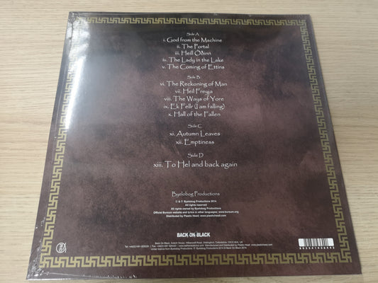 Burzum "The Ways of Yore" SEALED UK 2014 Double
