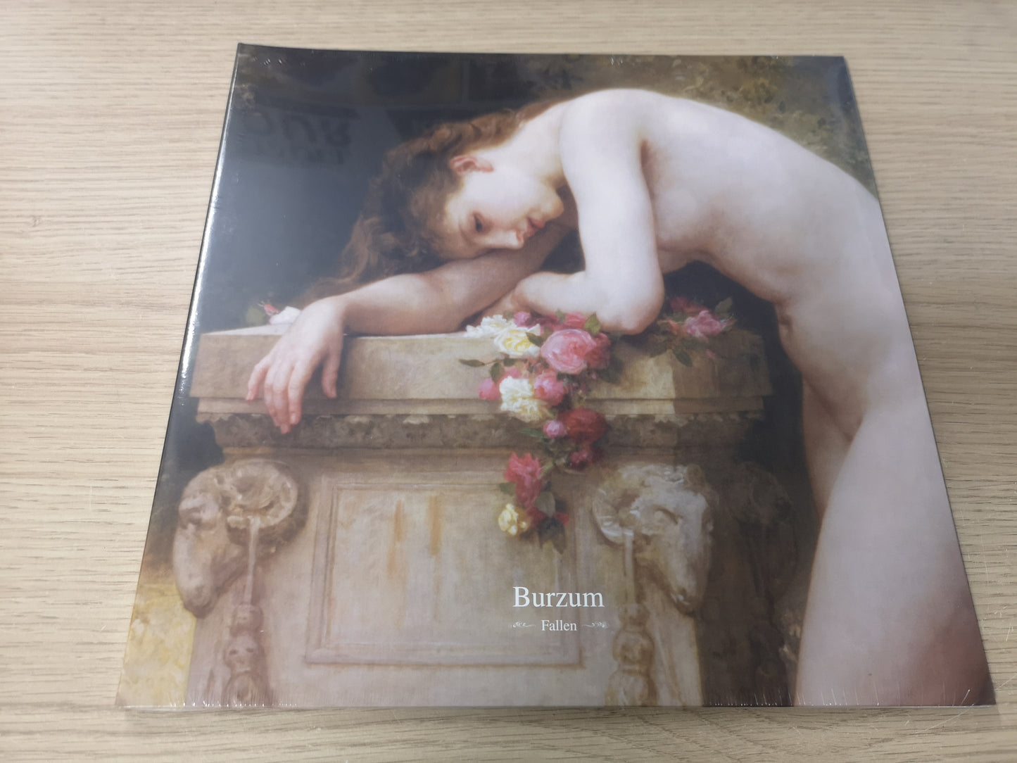 Burzum "Fallen" RE SEALED UK 2011