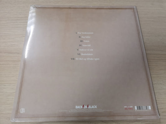 Burzum "Fallen" RE SEALED UK 2011