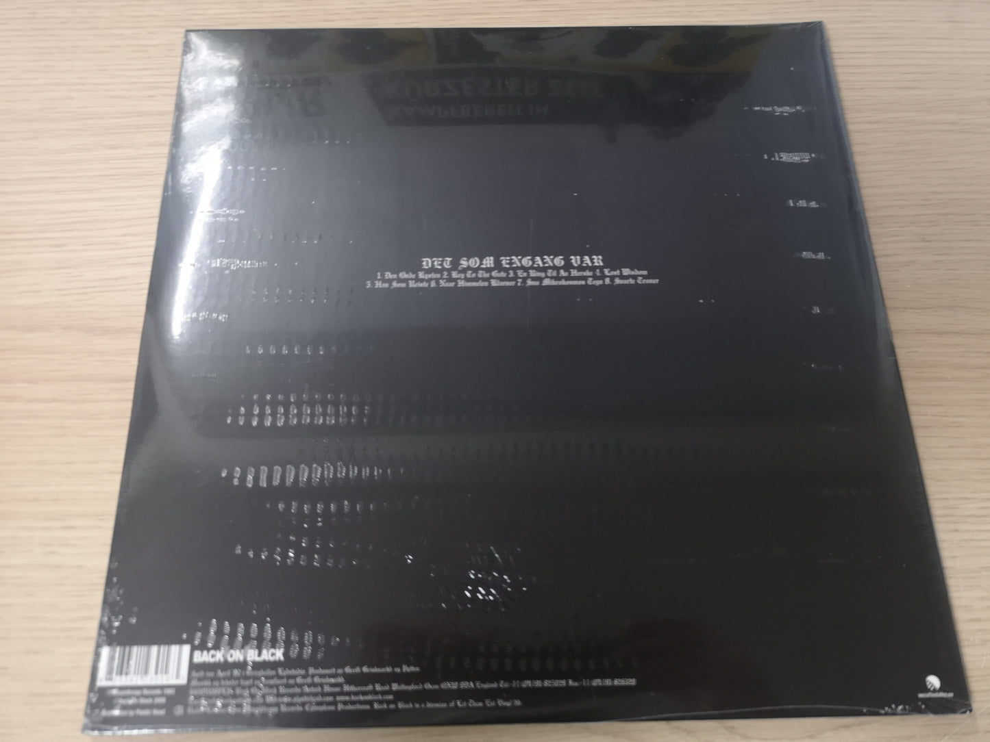 Burzum "Det Som Engang Var" RE SEALED 2008