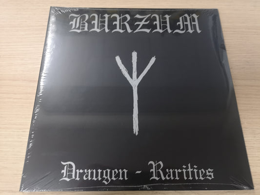 Burzum "Draugen - Rarities" RE SEALED 2019 Double