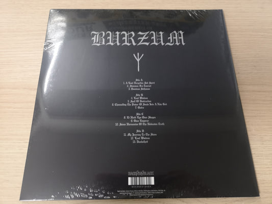Burzum "Draugen - Rarities" RE SEALED 2019 Double