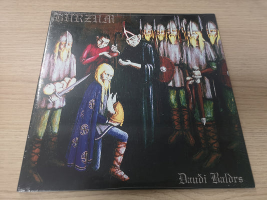 Burzum "Daudi Baldrs" RE SEALED 2010