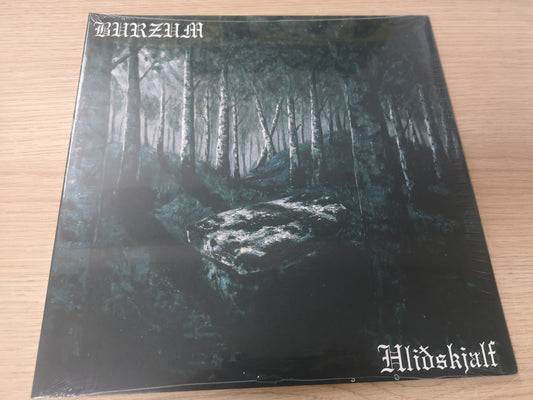 Burzum "Hlidskjalf" RE SEALED 2010