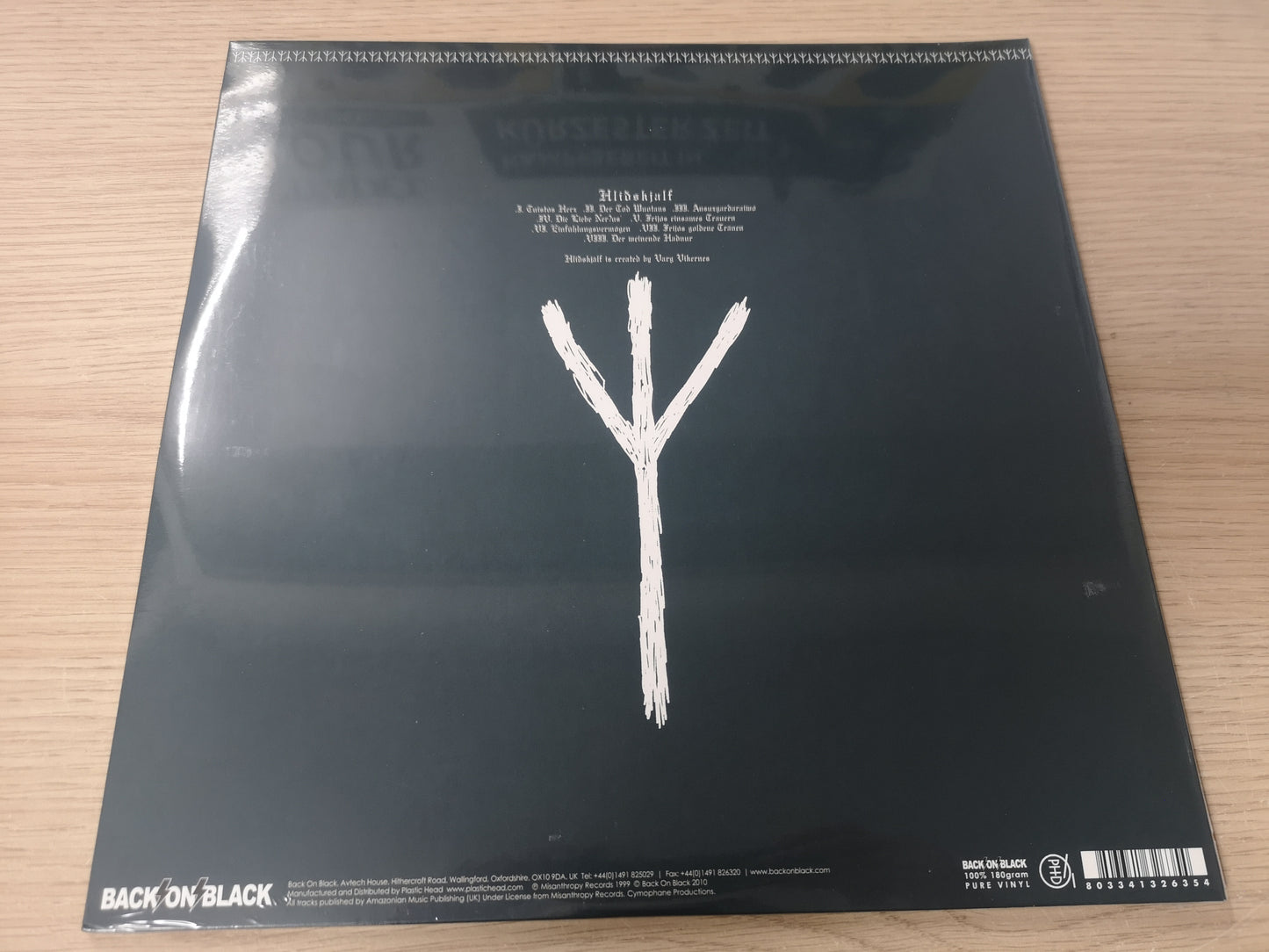 Burzum "Hlidskjalf" RE SEALED 2010