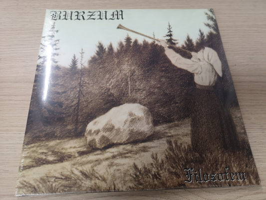 Burzum "Filosofem" RE 2008 SEALED