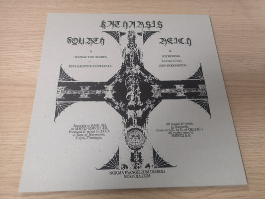 Katharsis "Fourth Reich" Re 2019 New/Mint