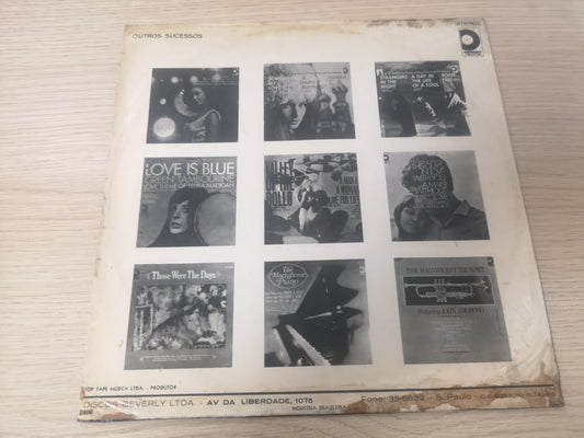 Young Lovers "Barbarella" Orig Brazil 1973 VG/VG