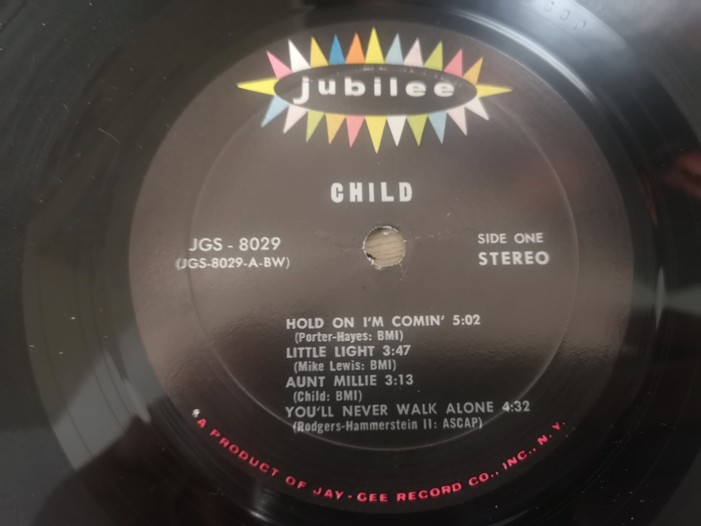 Child "S/T" Orig US 1968 Psych Funk Rock EX/EX
