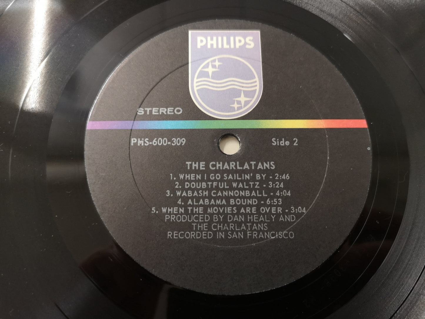 Charlatans "S/T" Orig US 1969 M-/M- Mike Wilhelm