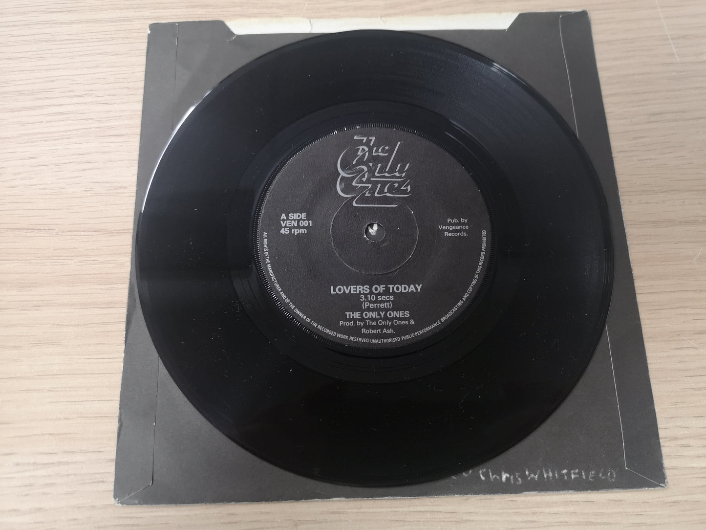Only Ones "Lovers of Today" Orig UK 1977 EX/EX