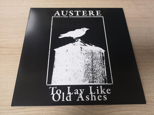 Austere "To Lay Like Old Ashes" Re Germany 2011 NEW w/ Booklet