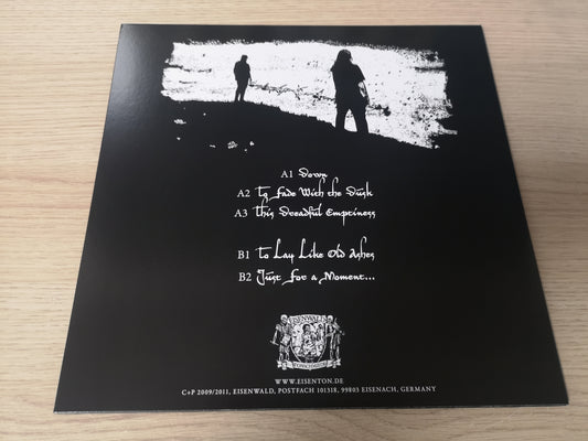 Austere "To Lay Like Old Ashes" Re Germany 2011 NEW w/ Booklet