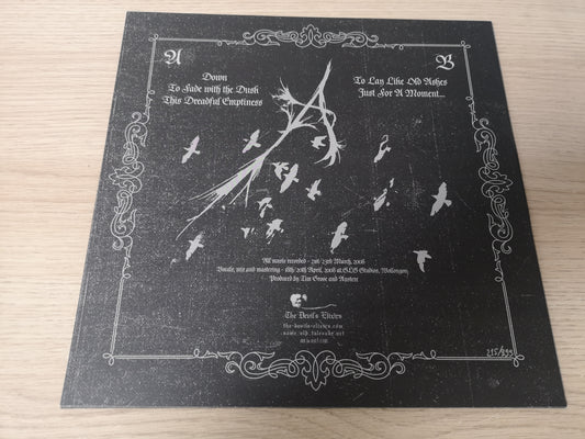 Austere "To Lay Like Old Ashes" RE 2021 Transparent Smoke Vinyl